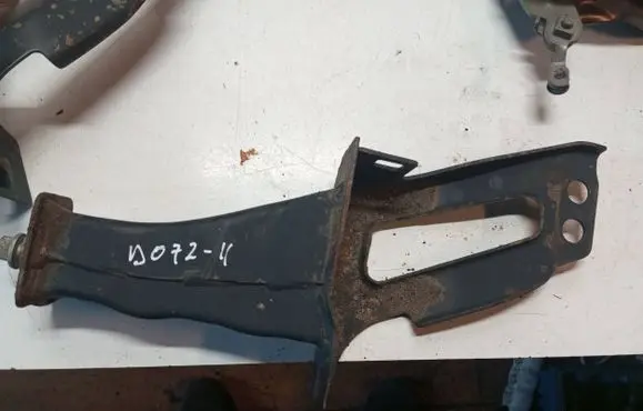 Front bumper shock/impact absorber