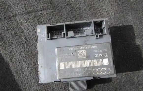 Audi A6 S6 C6 4F Door control unit/module 4F0959794E 4F0910795E