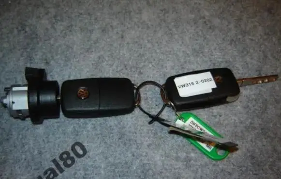 Volkswagen Tiguan Ignition lock