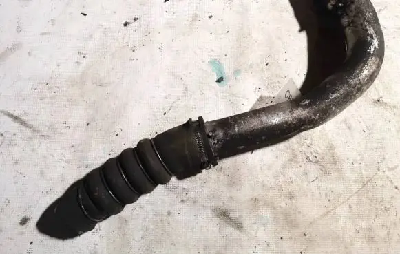 Audi A6 S6 C6 4F Intercooler hose/pipe 4f0145738f