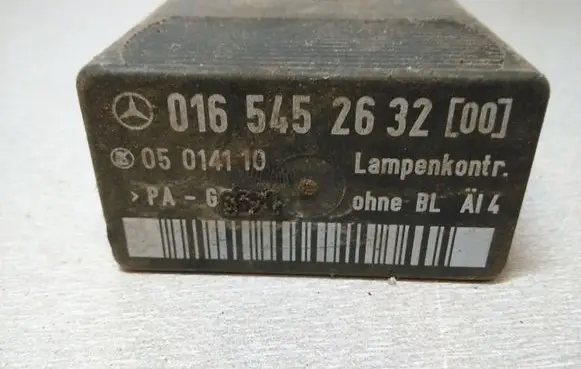 Mercedes-Benz Vito Viano W638 Light module LCM 0165452632 05014110