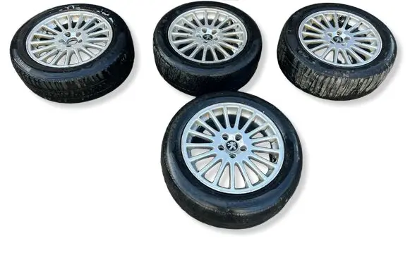 Peugeot 607 R17 alloy rim 8623719