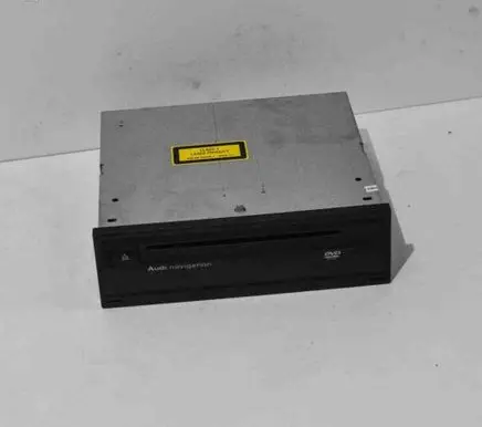 Audi RS6 C6 GPS navigation control unit/module 4E0910887T 4E0919887M