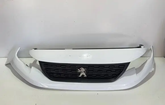 Peugeot Partner III Front bumper upper radiator grill 9818281980 99899790