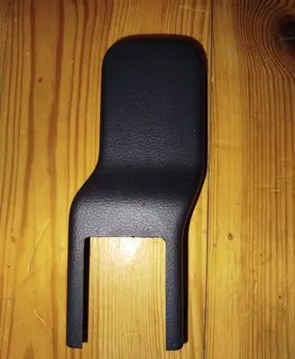 Mazda 3 II Front passenger seat rail trim BBP357041