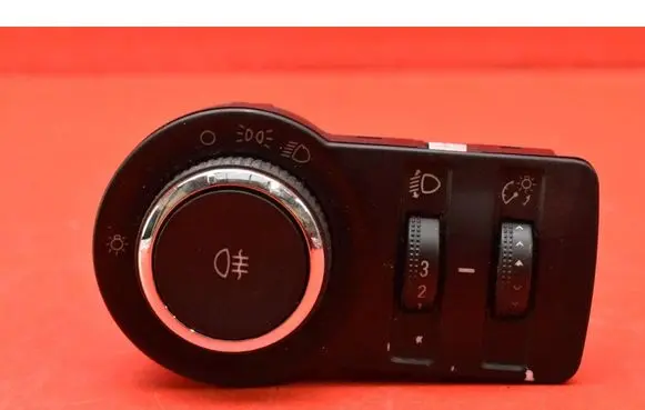 Opel Astra J Light switch 13268705