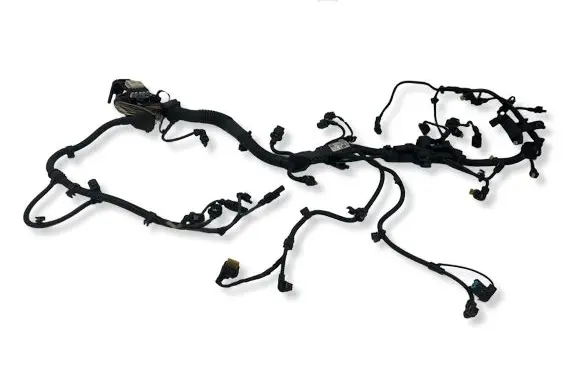 BMW 5 F10 F11 Engine installation wiring loom 857448605 EMR973