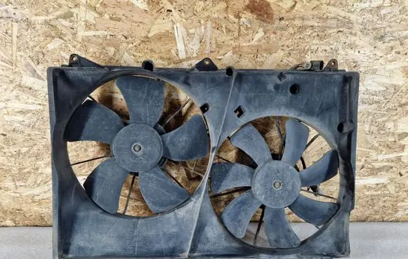 Suzuki Grand Vitara II Electric radiator cooling fan 