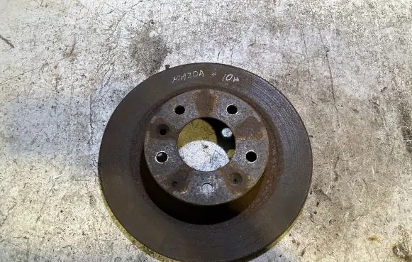 Mazda 6 Front brake disc