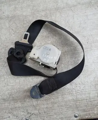 Opel Zafira A Front seatbelt 90580902 040678