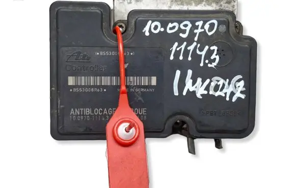 Peugeot 206 ABS control unit/module S27649242 9652342980 10020100364