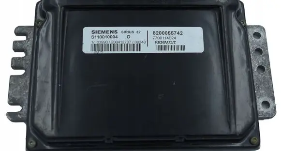 Renault Scenic I Engine control unit/module 8200055742