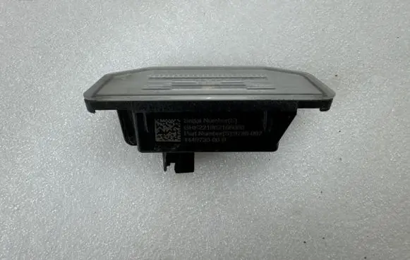 Tesla Model 3 Number plate light 144973000B 9786002 GRKZ21962166060