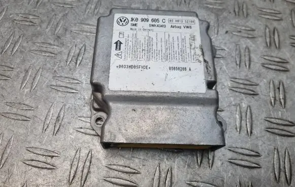 Seat Toledo III (5P) Airbag control unit/module 1K0909605C