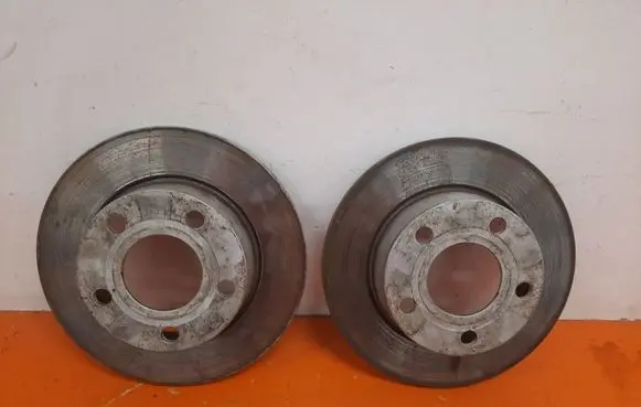 Volkswagen Crafter Rear brake disc