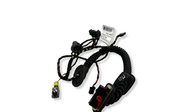 Volkswagen Touareg II Front door wiring loom 7P6971161ES 20110513 TAB016790A