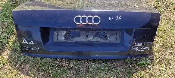 Audi A4 S4 B6 8E 8H Tailgate/trunk/boot lid