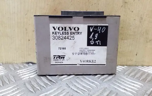 Volvo S40, V40 Other control units/modules 30824425