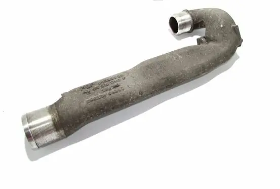 Opel Zafira B Intercooler air channel guide 55353325
