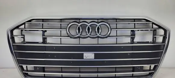 Audi A6 S6 C8 4K Front bumper upper radiator grill 4K0853651 4K0853653