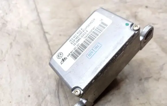 Porsche Cayenne (9PA) ESP acceleration yaw rate sensor 7E0907652A