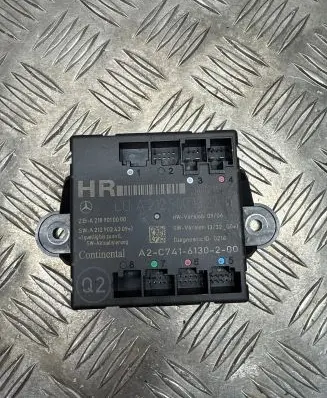 Mercedes-Benz E W212 Door control unit/module A2129001327 A2189010000 A2129024309