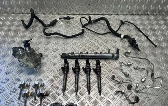 BMW X1 E84 Fuel injection system set 7823452 7809127 7798446