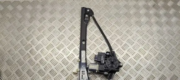 Skoda Fabia Mk4 (6VA) Rear door window regulator with motor 6VA839462 5Q0959408D