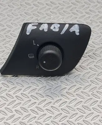 Skoda Fabia Mk1 (6Y) Wing mirror switch 6Y1959565E 1195