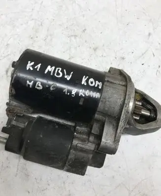 Mercedes-Benz C W203 Starter motor 0001107406