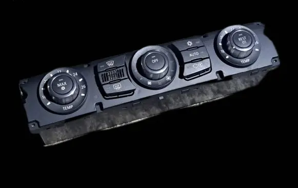 BMW 5 E60 E61 Climate control unit 6978435
