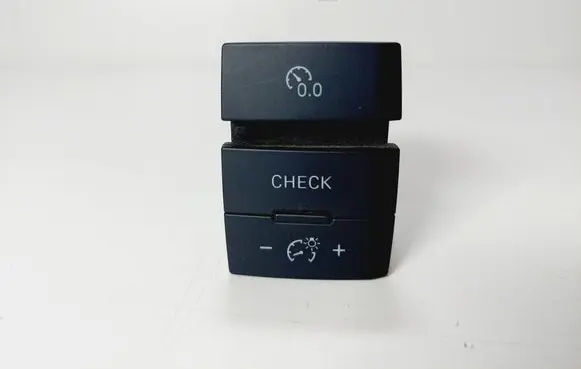 Panel lighting control switch