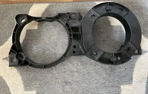 BMW 3 E30 Under headlight/headlamp trim 13436600