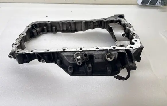 Peugeot 4007 Oil sump 9683337280