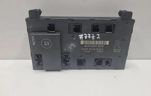 Mercedes-Benz CLK A209 C209 Door control unit/module A2098202026 2098202026