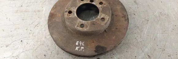 BMW 3 E46 Front brake disc