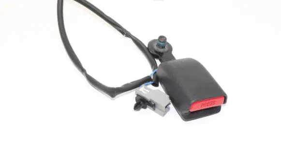 Tesla Model S Middle seatbelt buckle (rear) 101879105D