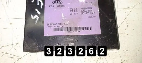 KIA Picanto Engine control unit/module 95400-07710