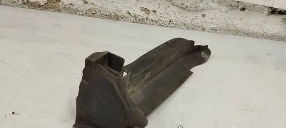 Fender end trim