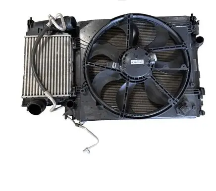 Nissan Qashqai Coolant radiator 21410HV70A