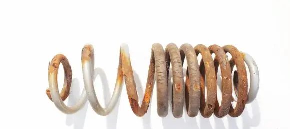 Audi TT Mk1 Rear coil spring