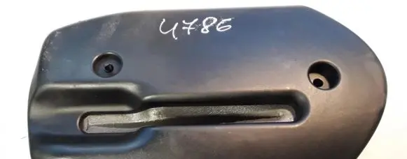BMW X3 E83 Steering wheel column trim 32303405271