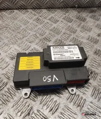 Volvo V50 Airbag control unit/module 8697679