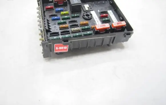 Volkswagen Sharan Fuse module 3C0937125 63592777