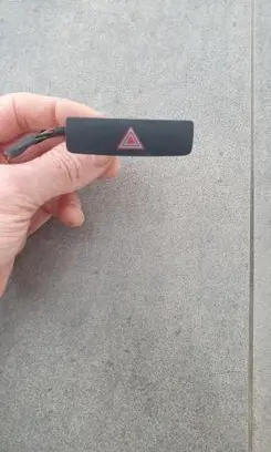 Hazard light switch