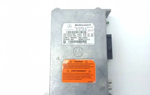 Mercedes-Benz R W251 Phone control unit/module A2218708726 A2214460259