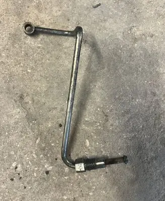 Renault Megane II Turbo turbocharger oiling pipe/hose