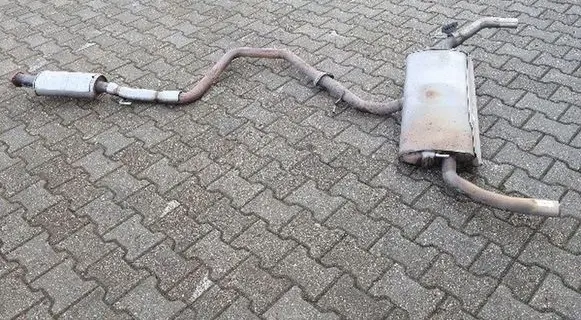 KIA Pro Cee'd III Middle muffler/silencer 1274738043