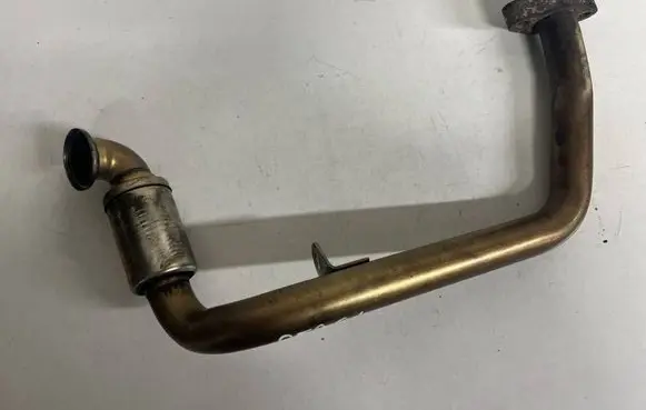 BMW 3 E46 EGR valve line/pipe/hose