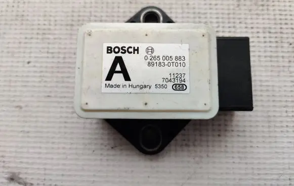 Mazda CX-7 ESP acceleration yaw rate sensor 891830T010 7043194 0265005883